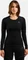 Odlo Active X-Warm Baselayer Funktionsshirt langarm schwarz (Damen) Vorschaubild