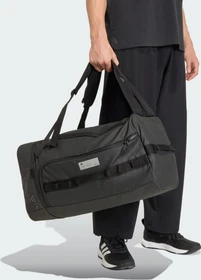 adidas Hybrid Duffelbag Sporttasche black/reflective silver