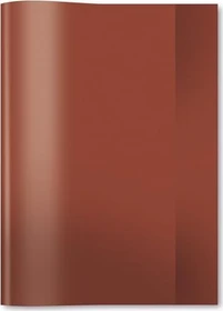 Herma Heftschoner Kunststoff, A4, braun/transparent, 25er-Pack
