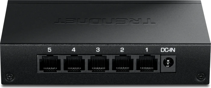 TRENDnet TEG-TG Desktop 2.5G Switch, 5x RJ-45