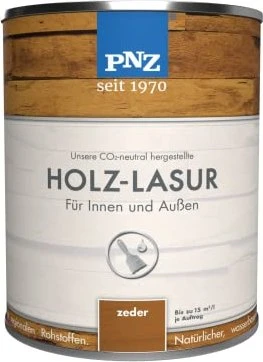PNZ Holzlasur Nr.05 zeder, 250ml