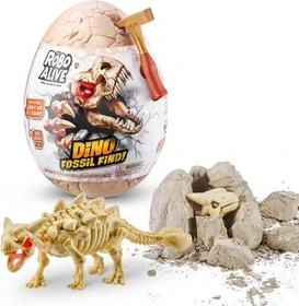 Zuru Robo Alive Dino Fossil Find Surprise