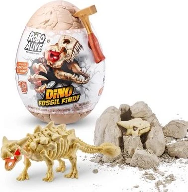 Zuru Robo Alive Dino Fossil Find Surprise