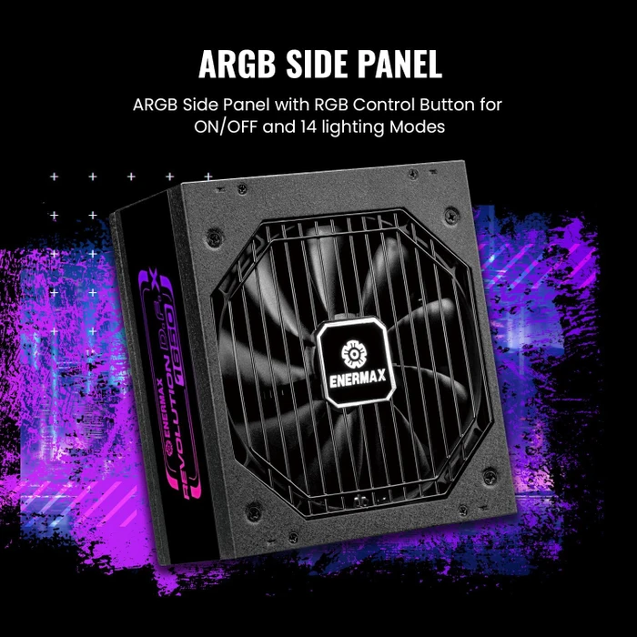 Enermax Revolution D.F. X 1650W, ATX 3.0