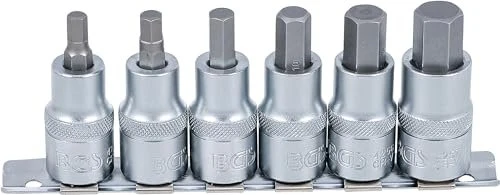 BGS technic Steckschlüsselsatz, 6-tlg.