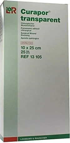 Lohmann & Rauscher Curapor transparent Wundverband steril chirurgisch