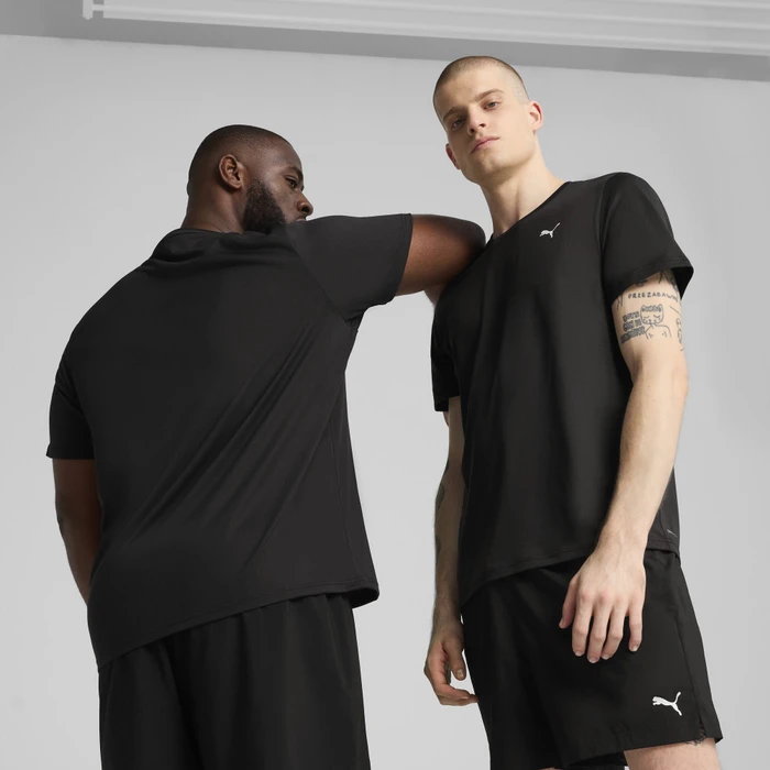 Puma TAD Essentials Funktionsshirt kurzarm puma black (Herren)