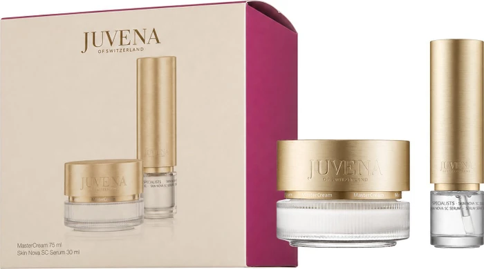 Juvena Master Care Gesichtscreme 75ml + SkinNova SC Serum 30ml Geschenkset