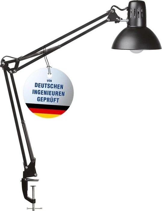 Maul Maulstudy LED-Klemmleuchte schwarz