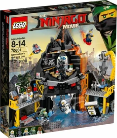LEGO The Ninjago Movie - Garmadons Vulkanversteck
