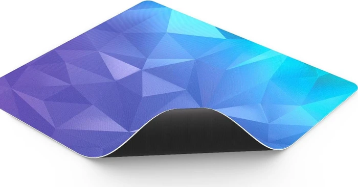 Endorfy Crystal Blue L, 450x400mm, Motiv blau