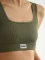 hummel Pulse Rib Sport-BH dusty olive (Damen) Vorschaubild
