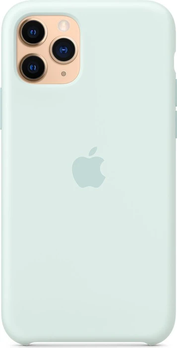 Apple Silikon Case für iPhone 11 Pro Meerschaum