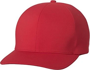 Flexfit Delta Snapback Kappe rot