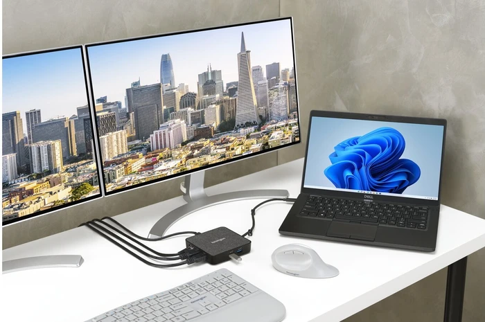 Kensington MD120U4 USB4 Portable Docking Station, USB4 [Stecker]