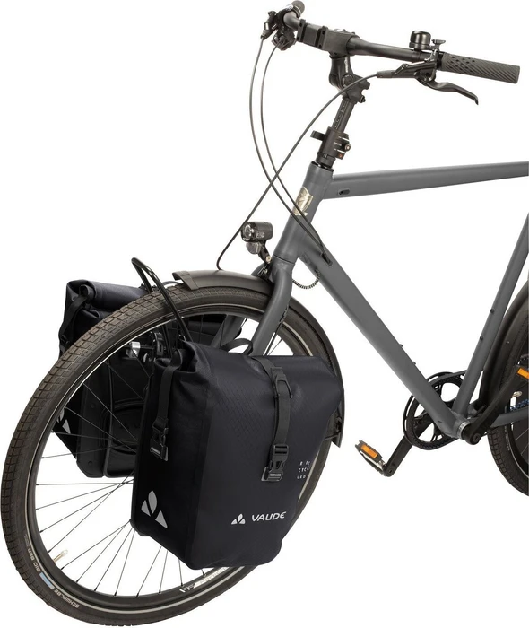 Vaude Aqua Front Recycled Gepäcktasche schwarz