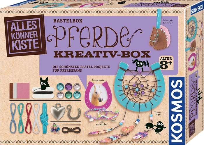 Kosmos Pferde-Kreativbox