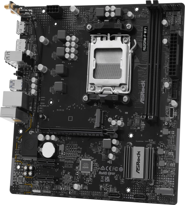 ASRock A620AM-P WiFi (AMD AM5)