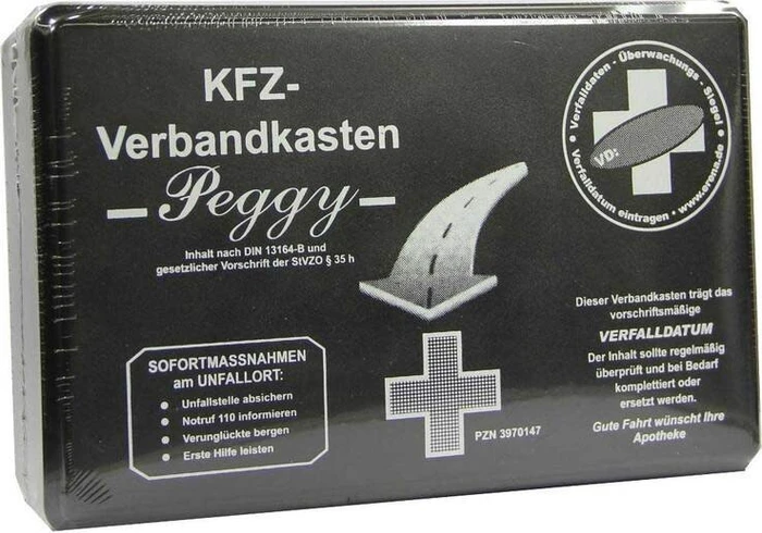 Senada KFZ-Verbandkasten Peggy schwarz