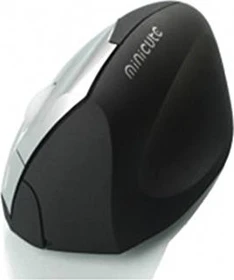 Minicute EZMouse2 Vertikale Maus Links, kabellos, USB (M0020202)