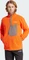 adidas Terrex Xploric High Pile Fleece Pullover semi impact orange (Herren) Vorschaubild