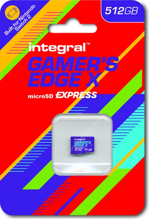 Integral Gamer's Edge X, microSD Express EX I