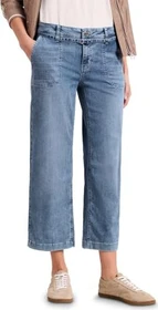 Street One Emee Jeans mid blue random wash (Damen)