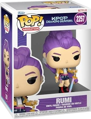 FunKo Pop! Animation - K-Pop Demon Hunters - Rumi