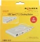 DeLOCK USB Type-C 3.1 Docking Station 4K silber, USB-C 3.0 Vorschaubild