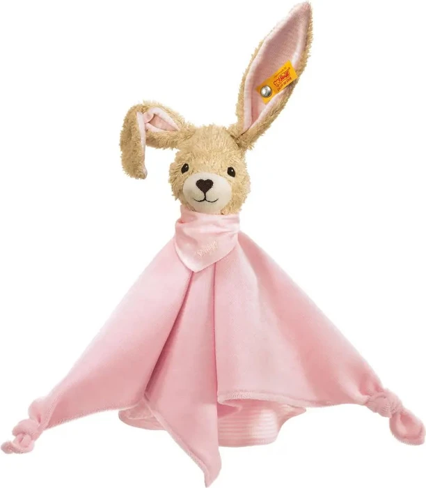 Steiff Hoppel Hase Schmusetuch