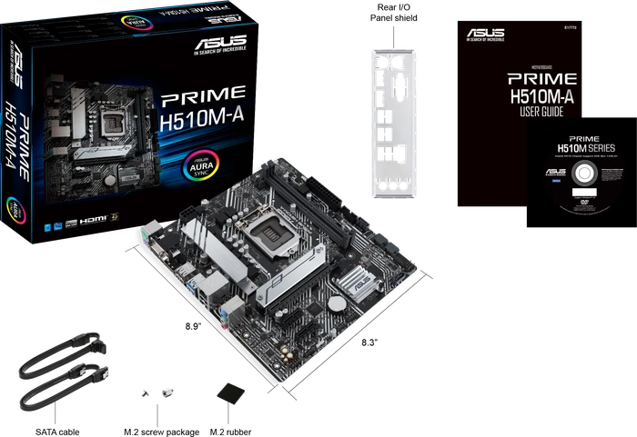 ASUS Prime H510M-A (Intel 1200)