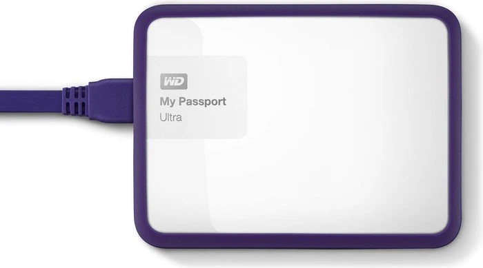 Western Digital WD Grip Pack 2TB + 3TB Schutzhülle, violett