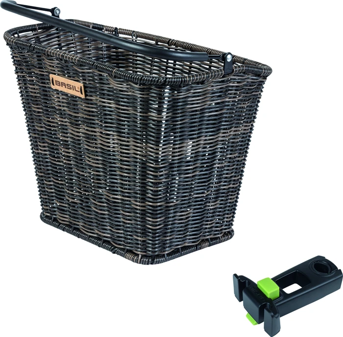 Basil Bremen Rattan Look Lenkerkorb