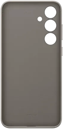 Samsung Hochuen Vegan Leather Case für Galaxy S24+ taupe