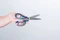 Pelikan griffix Schulschere, Universalschere, Linkshänder, 140mm, blau Vorschaubild