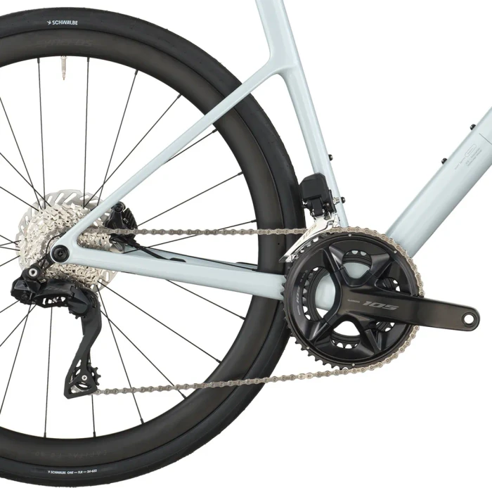 Scott Addict 30 cumulus white Modell 2026