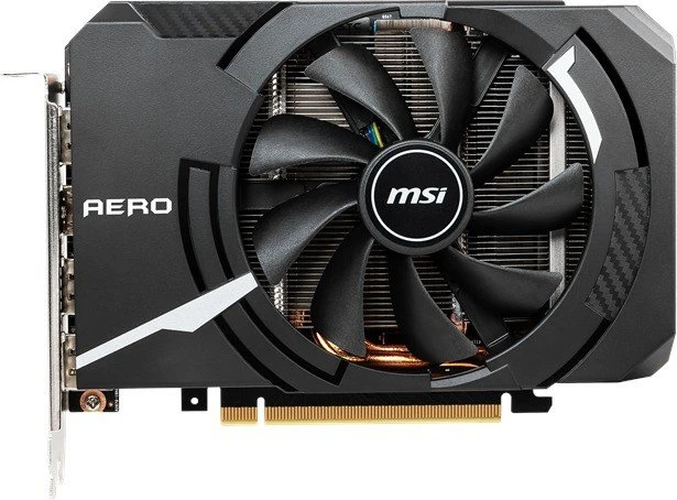 MSI GeForce RTX 2070 Aero ITX 8G, 8GB GDDR6, HDMI, 3x DP