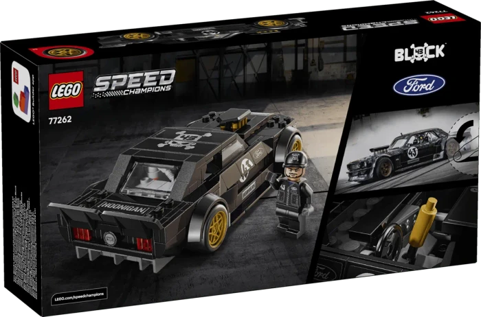 LEGO Speed Champions - Ken Blocks 1965 Ford Mustang Hoonicorn V1