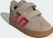 adidas VL Court 3.0 blanch cargo/pure ruby/gold metallic (Junior) Vorschaubild