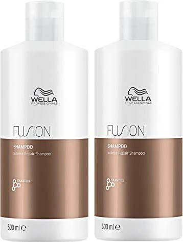 Wella Fusion Intense Repair Shampoo, 500ml