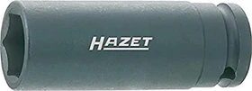 Hazet 900SLG-22 Außensechskant Steckschlüssel 1/2", 22x85mm