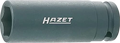 Hazet 900SLG-22 Außensechskant Steckschlüssel 1/2", 22x85mm