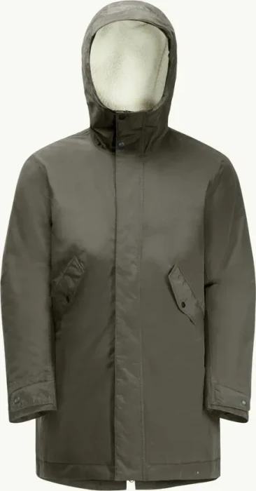 Jack Wolfskin Talforst Funktionsmantel anis (Damen)