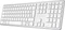 Conceptronic KAYNE02WES Slim-Tastatur, weiß, USB, ES Vorschaubild