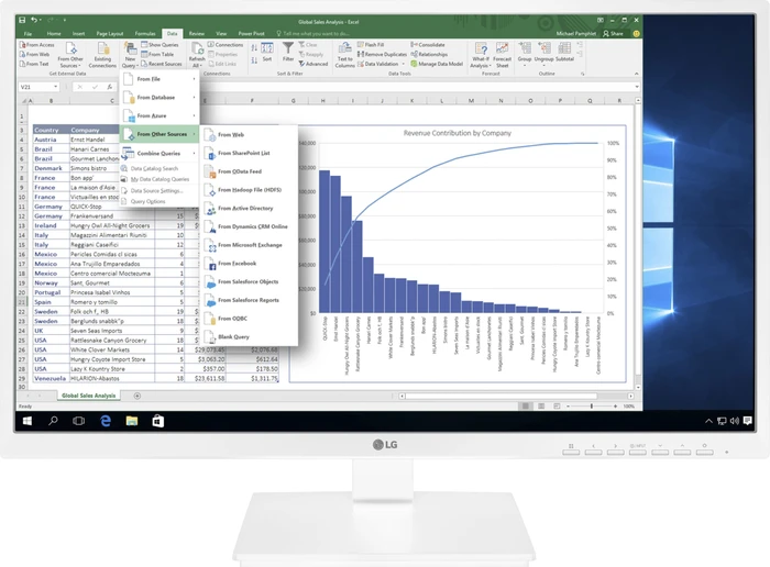 LG 24BK550Y