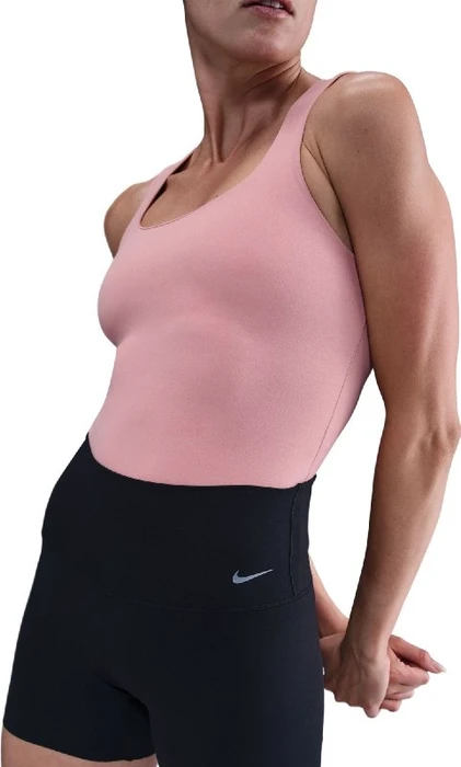 Nike Zenvy Dri-FIT Hose kurz schwarz (Damen)
