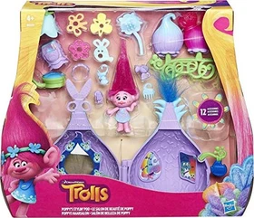 Hasbro Trolls - Trollstadt Poppys Haarsalon