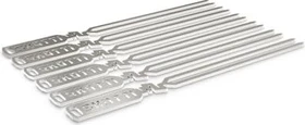 Skotti Pikes Edelstahl-Spieße, 6 Stück