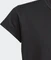 adidas Aeroready 3-Streifen Funktionsshirt kurzarm black/white/grey four (Junior) Vorschaubild