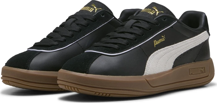 Puma Club Klassika puma black/puma white/puma gold (Damen)